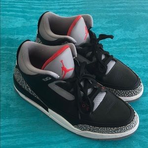 Jordan 3 Retro Black Cement (2018)